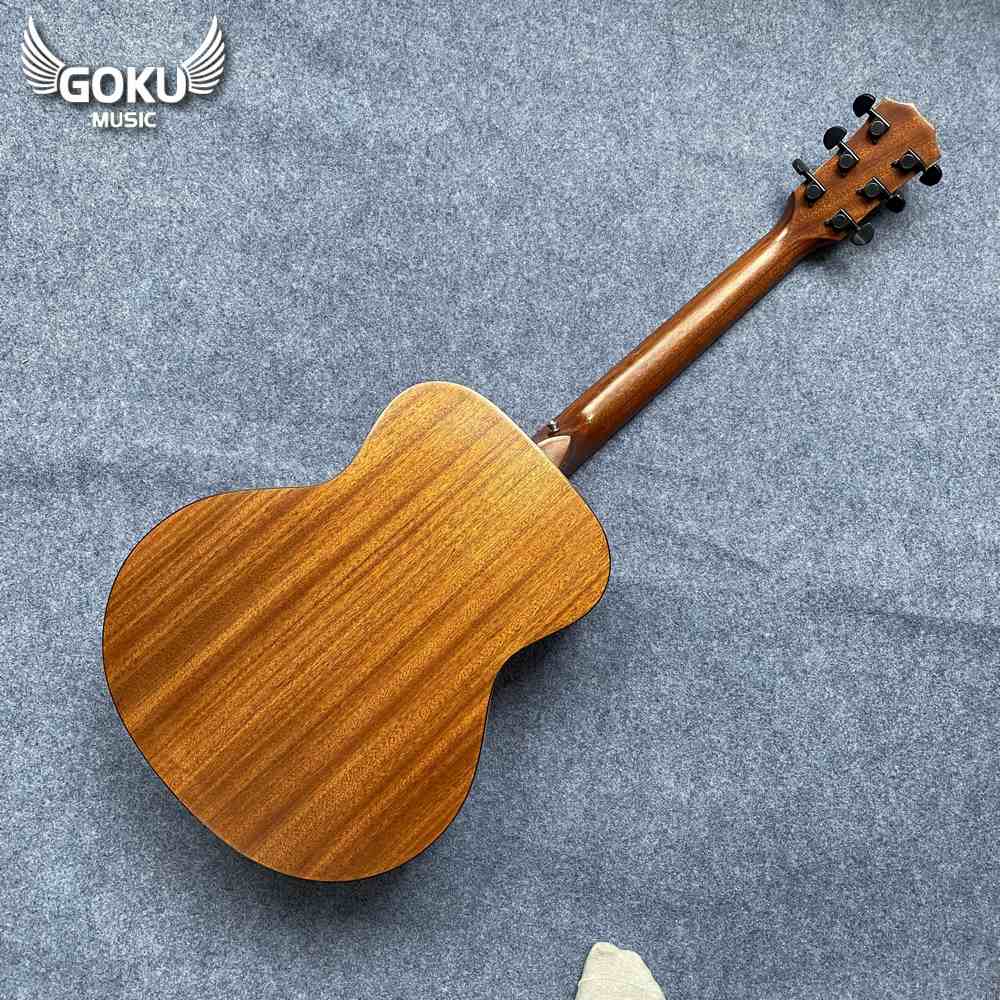 Đàn Guitar Acoustic Mini Odin F4M size 3/4 gỗ thịt 2A 18 31 07 Dan Guitar Acoustic Mini Goku F2M size 3 4 Shop Dan Goku Music