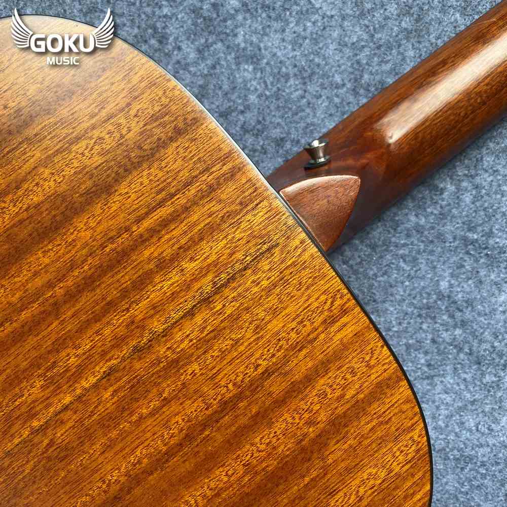 Đàn Guitar Acoustic Mini Odin F4M size 3/4 gỗ thịt 2A 19 31 09 Dan Guitar Acoustic Mini Goku F2M size 3 4 Shop Dan Goku Music