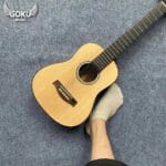 Đàn Guitar Acoustic Mini Odin F2Se size 1/2 nhỏ gọn tích hợp eq thumbnail 1