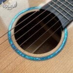 Đàn Guitar Acoustic Mini Odin F2Se size 1/2 nhỏ gọn tích hợp eq thumbnail 7