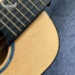 Đàn Guitar Acoustic Mini Odin F2Se size 1/2 nhỏ gọn tích hợp eq thumbnail 8