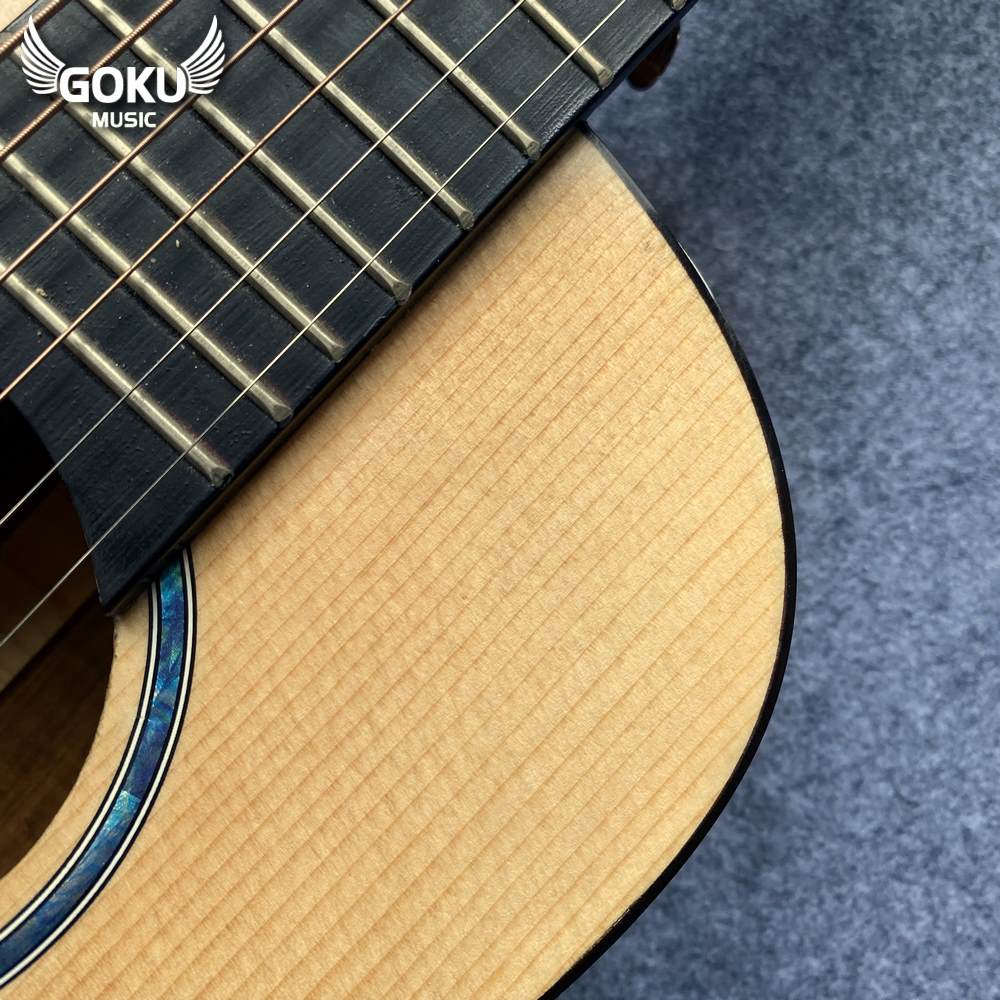 32 06 Dan Guitar Acoustic Mini Goku F2Se size 1 2 nho gon tich hop eq Shop Dan Goku Music