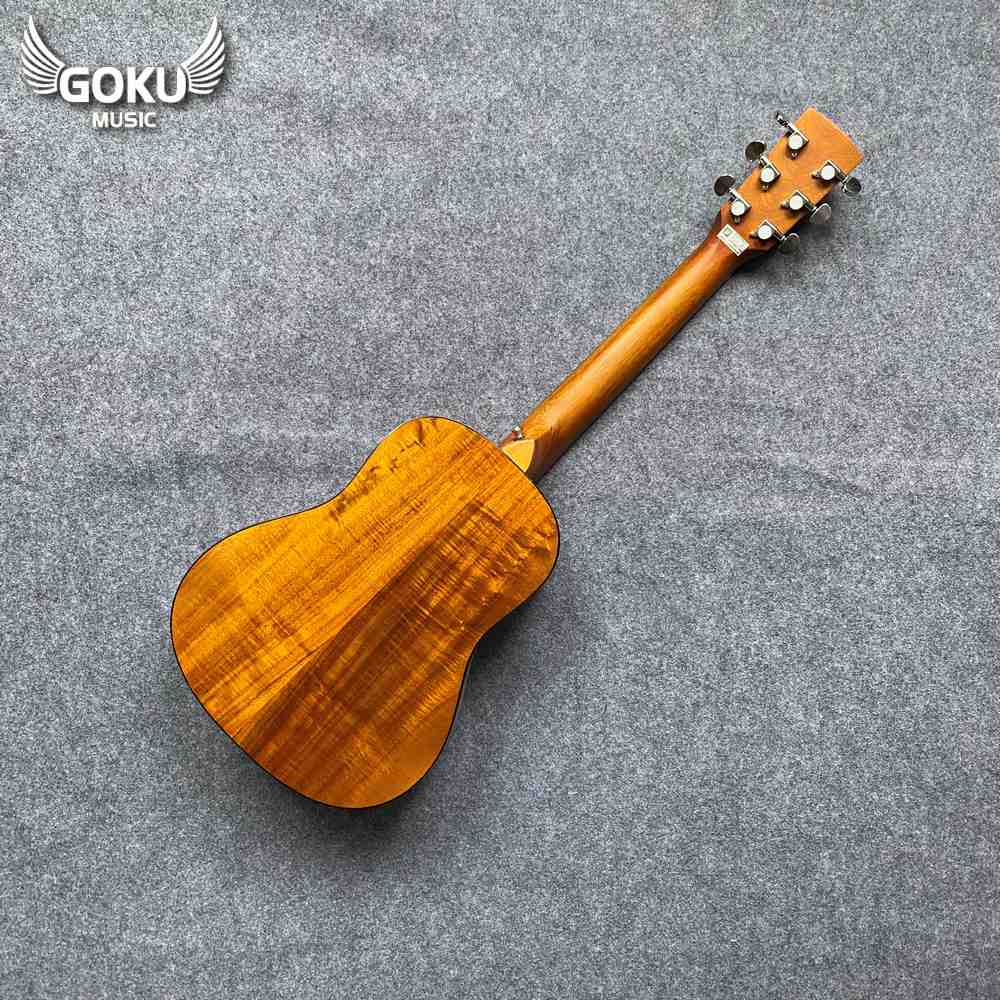 32 09 Dan Guitar Acoustic Mini Goku F2Se size 1 2 nho gon tich hop eq Shop Dan Goku Music