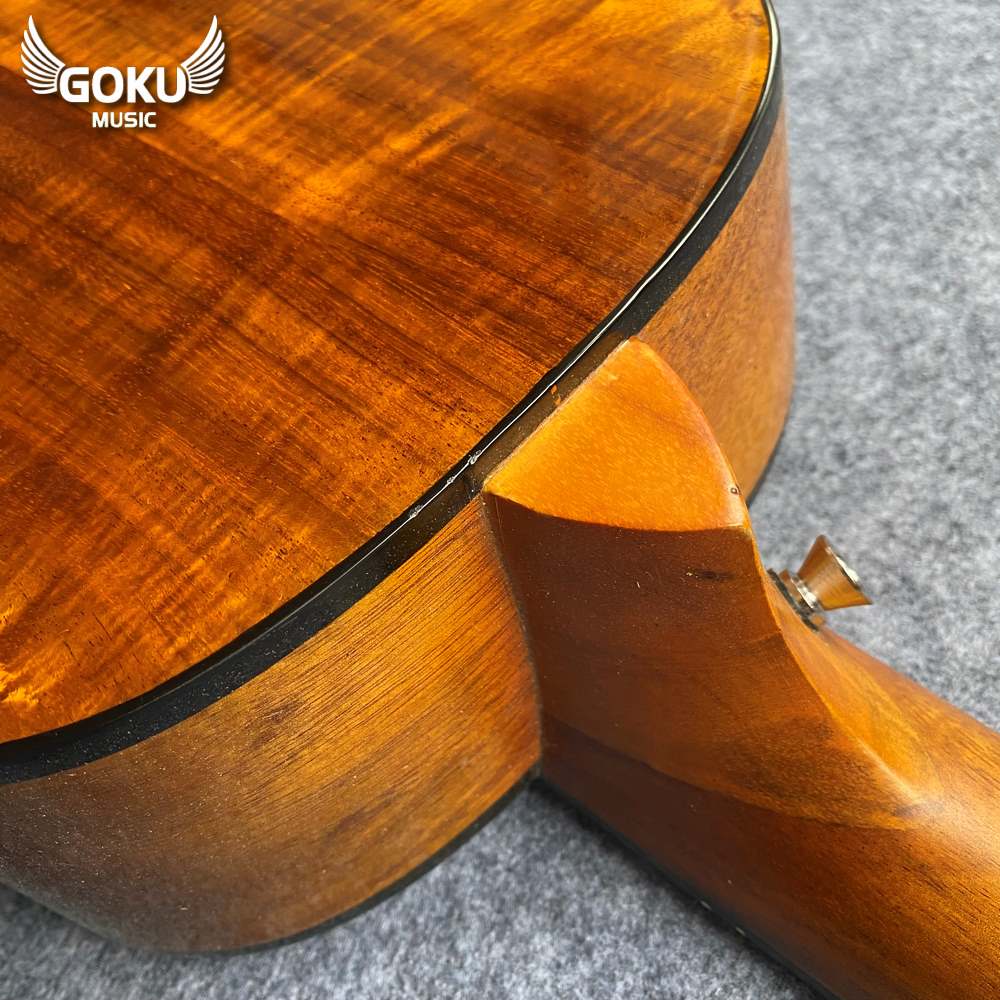 32 11 Dan Guitar Acoustic Mini Goku F2Se size 1 2 nho gon tich hop eq Shop Dan Goku Music