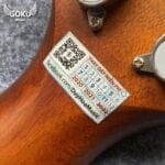 Đàn Guitar Acoustic Mini Odin F2Se size 1/2 nhỏ gọn tích hợp eq thumbnail 14