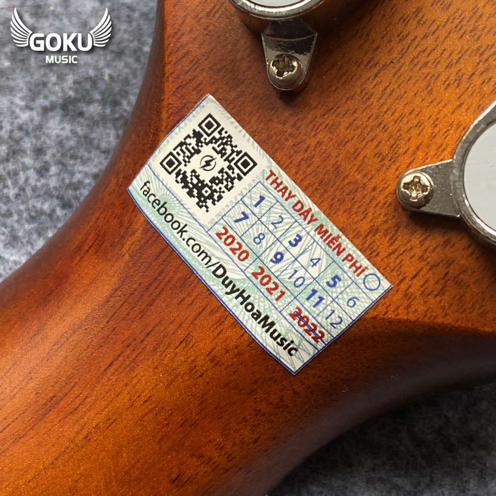 32 13 Dan Guitar Acoustic Mini Goku F2Se size 1 2 nho gon tich hop eq Shop Dan Goku Music