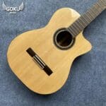 Đàn Guitar Classic Odin F4Nc Gỗ thịt 2A nhập khẩu - thích hợp chơi lâu dài thumbnail 2