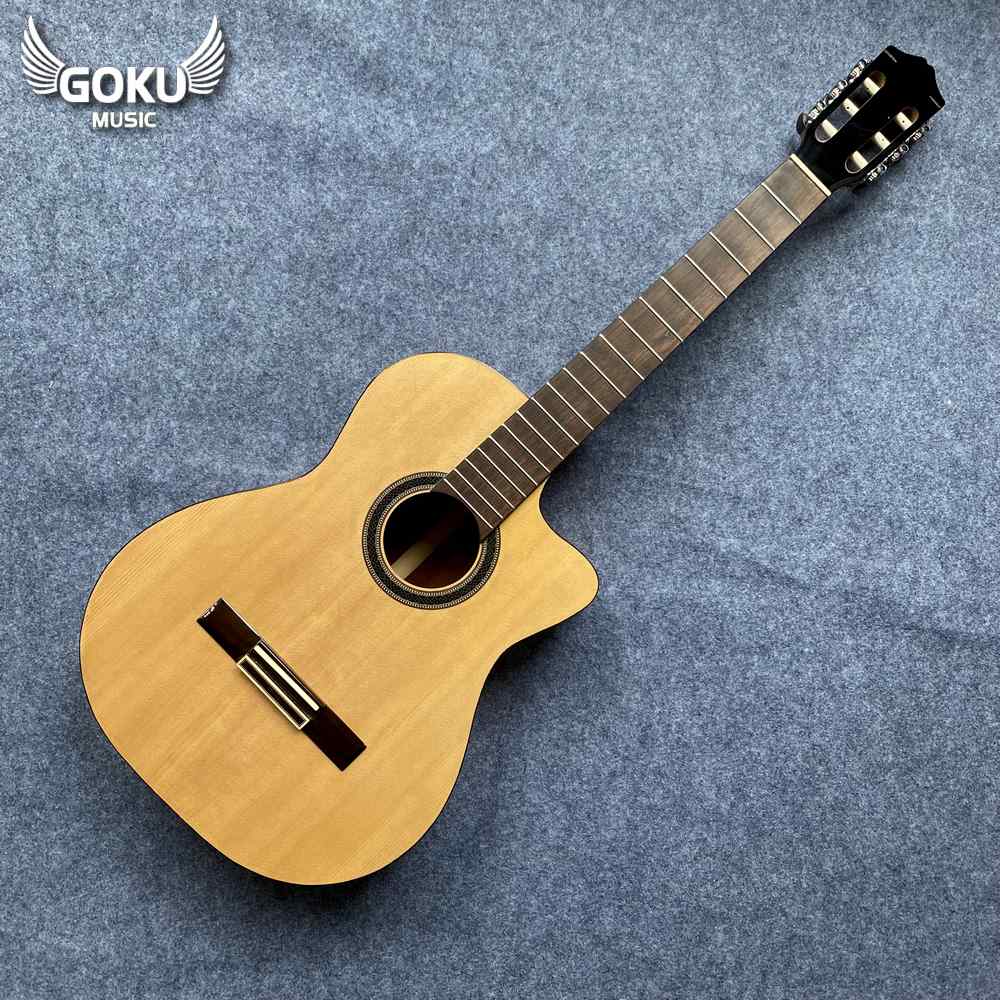 33 01 Dan Guitar Classic Goku F4Nc Go 2A nhap khau thich hop choi lau dai Shop Dan Goku Music