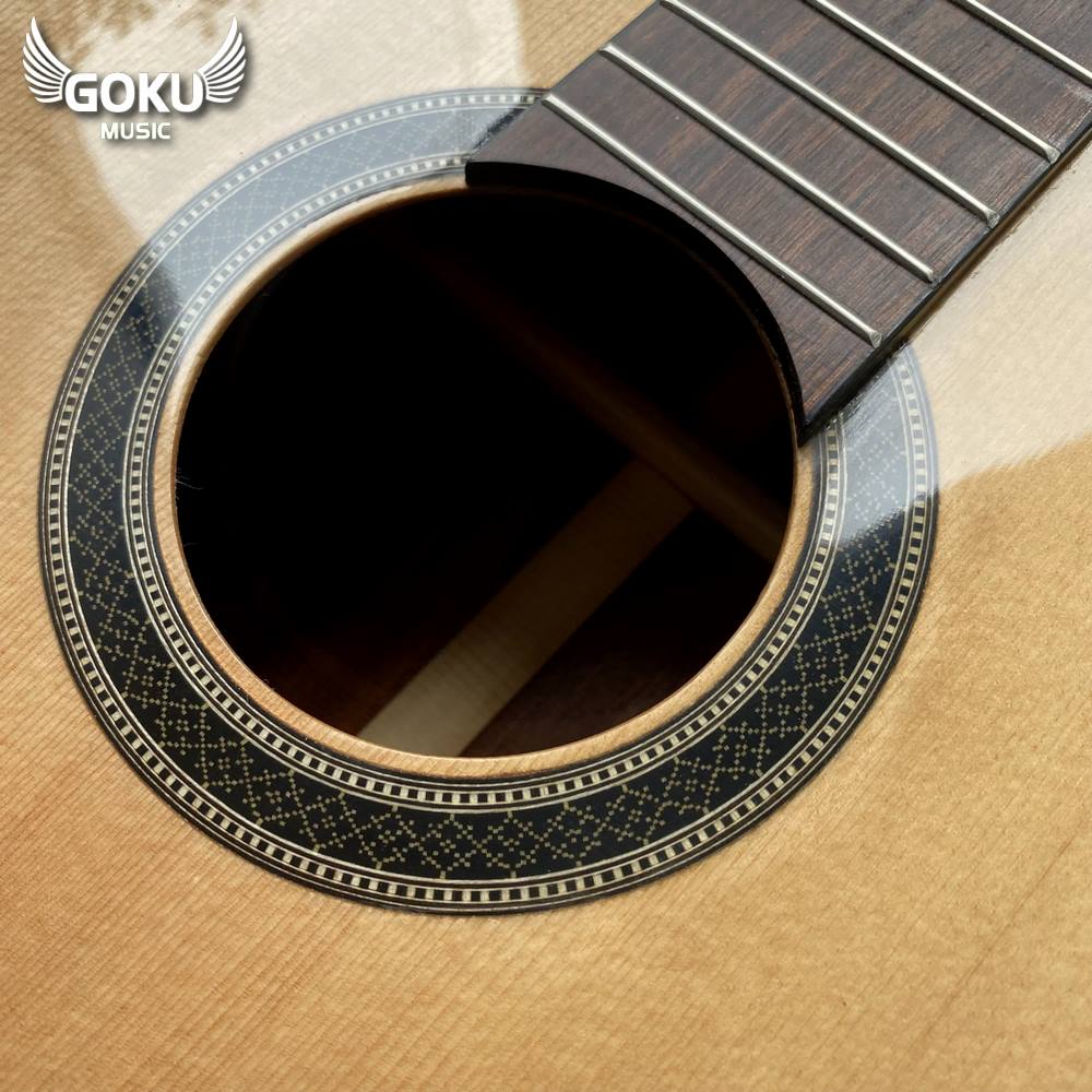 33 03 Dan Guitar Classic Goku F4Nc Go 2A nhap khau thich hop choi lau dai Shop Dan Goku Music