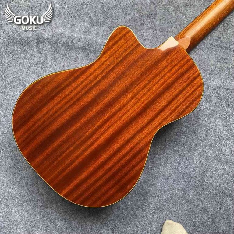 Đàn Guitar Classic Odin F4Nc Gỗ thịt 2A nhập khẩu - thích hợp chơi lâu dài