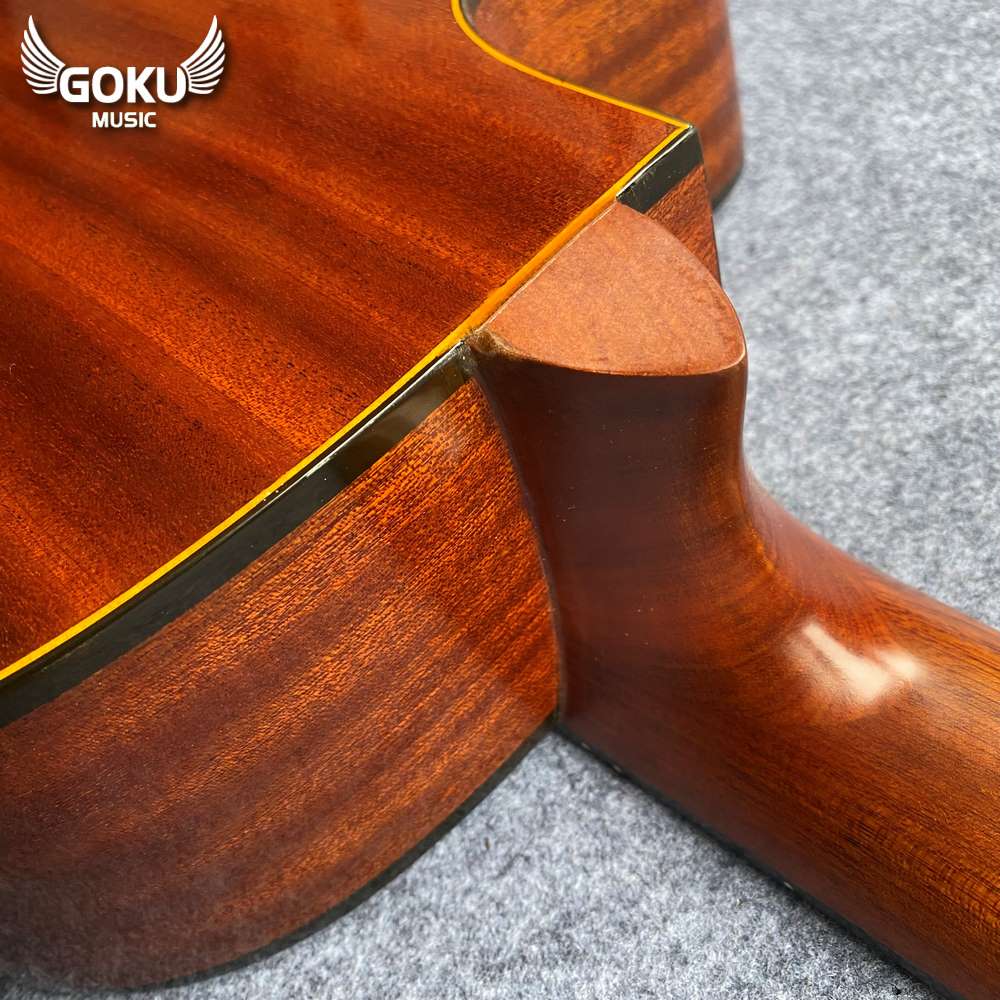 33 11 Dan Guitar Classic Goku F4Nc Go 2A nhap khau thich hop choi lau dai Shop Dan Goku Music