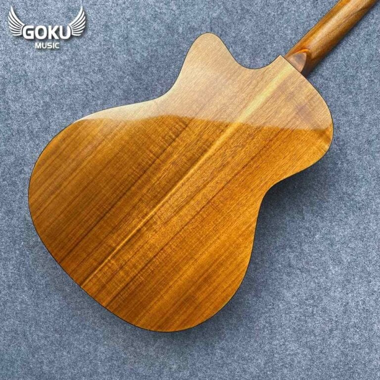 Đàn Guitar Acoustic Odin F2Acx gỗ thịt 3A siêu già
