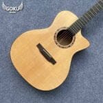Đàn Guitar Acoustic Odin F2Acx gỗ thịt 3A siêu già thumbnail 3