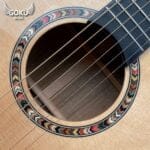 Đàn Guitar Acoustic Odin F2Acx gỗ thịt 3A siêu già thumbnail 4