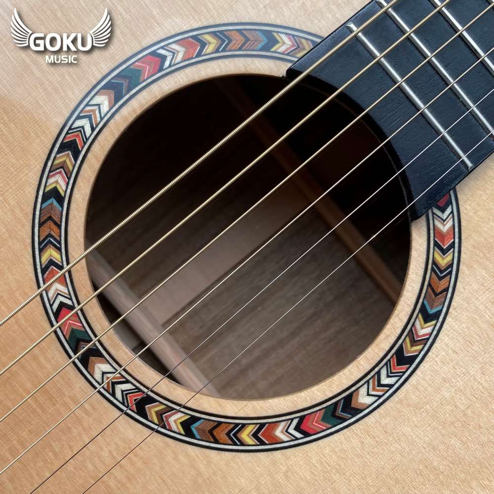 Đàn Guitar Acoustic Odin F2Acx gỗ thịt 3A siêu già 10 34 03 Dan Guitar Acoustic Goku F2Acx go thit 3A sieu gia Shop Dan Goku Music