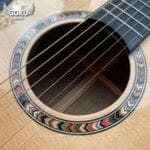 Đàn Guitar Acoustic Odin F2Acx gỗ thịt 3A siêu già thumbnail 5