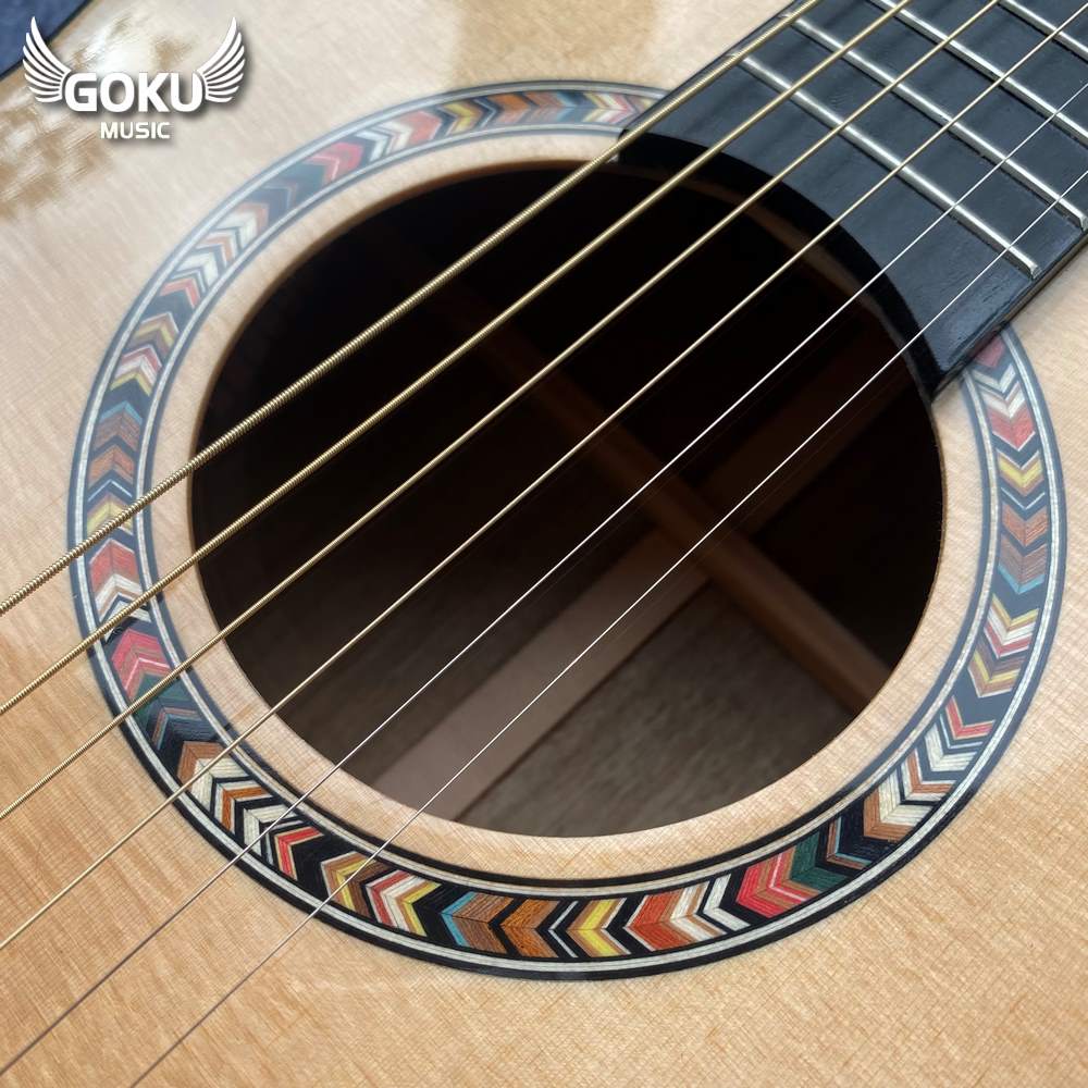 Đàn Guitar Acoustic Odin F2Acx gỗ thịt 3A siêu già 11 34 04 Dan Guitar Acoustic Goku F2Acx go thit 3A sieu gia Shop Dan Goku Music