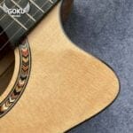 Đàn Guitar Acoustic Odin F2Acx gỗ thịt 3A siêu già thumbnail 6