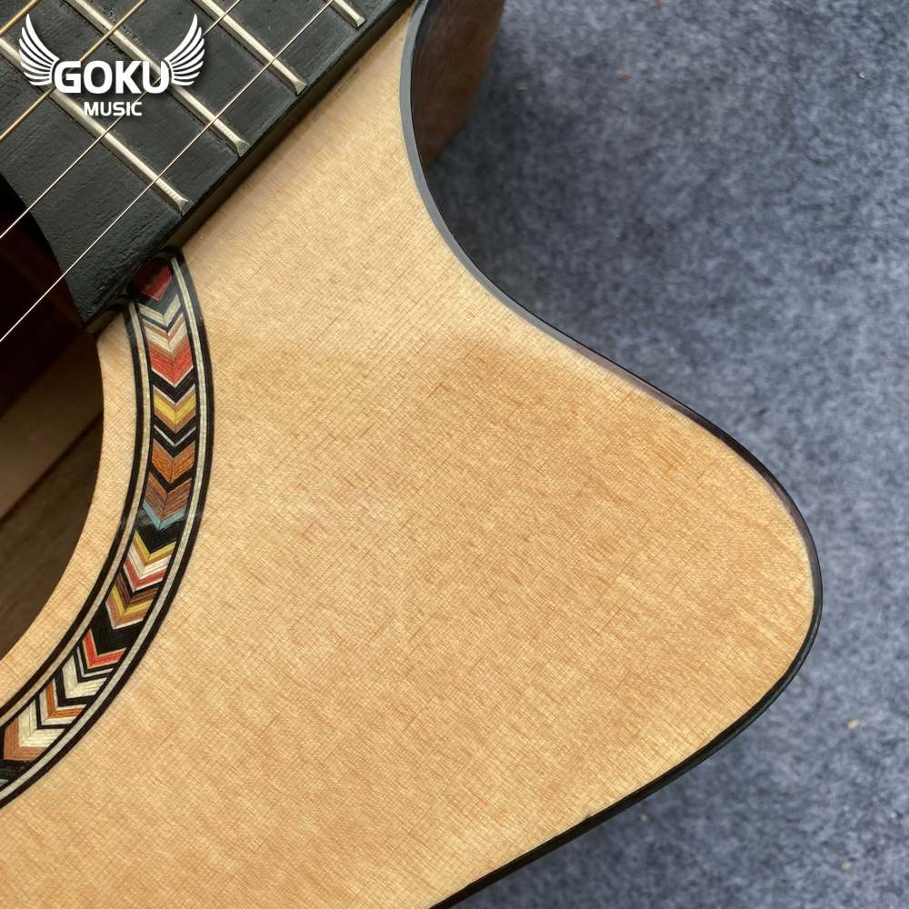 Đàn Guitar Acoustic Odin F2Acx gỗ thịt 3A siêu già 12 34 05 Dan Guitar Acoustic Goku F2Acx go thit 3A sieu gia Shop Dan Goku Music