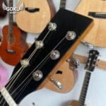 Đàn Guitar Acoustic Odin F2Acx gỗ thịt 3A siêu già thumbnail 9
