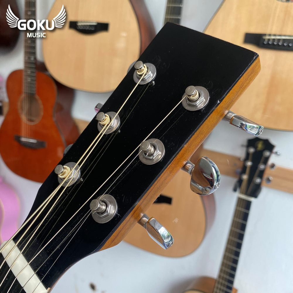 Đàn Guitar Acoustic Odin F2Acx gỗ thịt 3A siêu già 15 34 08 Dan Guitar Acoustic Goku F2Acx go thit 3A sieu gia Shop Dan Goku Music