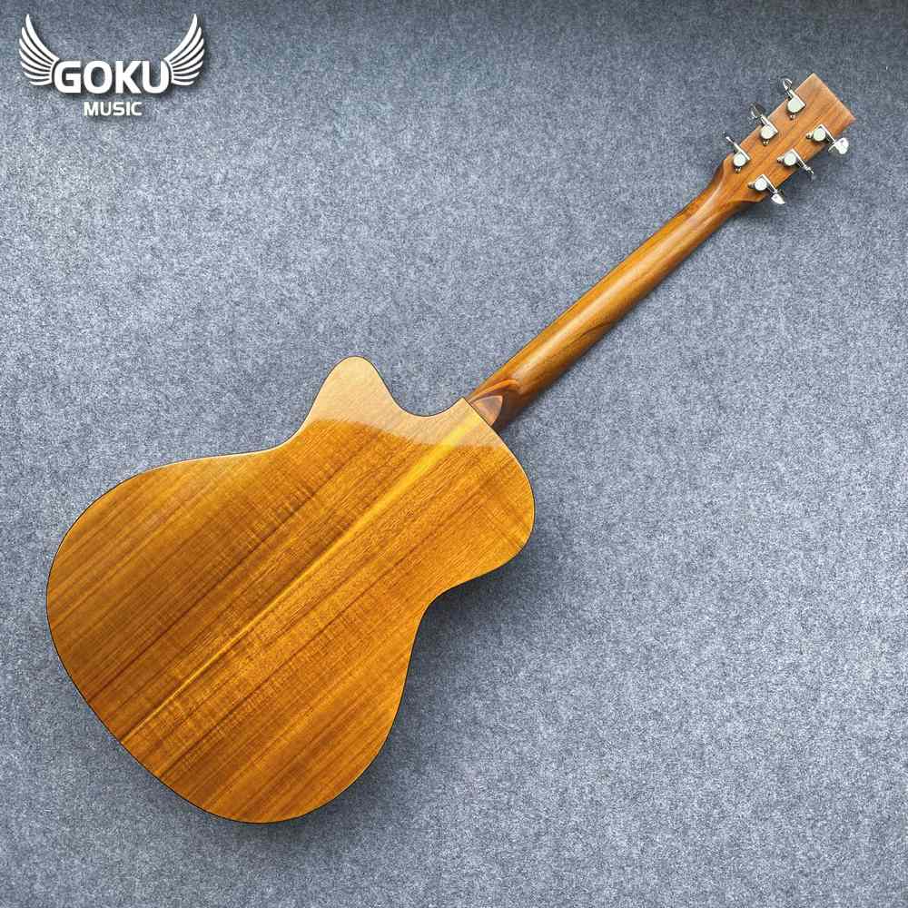 Đàn Guitar Acoustic Odin F2Acx gỗ thịt 3A siêu già 16 34 09 Dan Guitar Acoustic Goku F2Acx go thit 3A sieu gia Shop Dan Goku Music