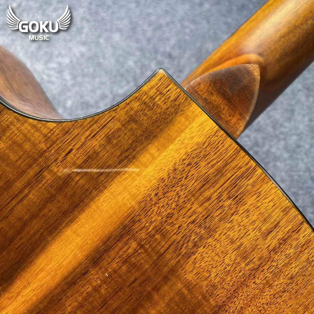 Đàn Guitar Acoustic Odin F2Acx gỗ thịt 3A siêu già 17 34 11 Dan Guitar Acoustic Goku F2Acx go thit 3A sieu gia Shop Dan Goku Music