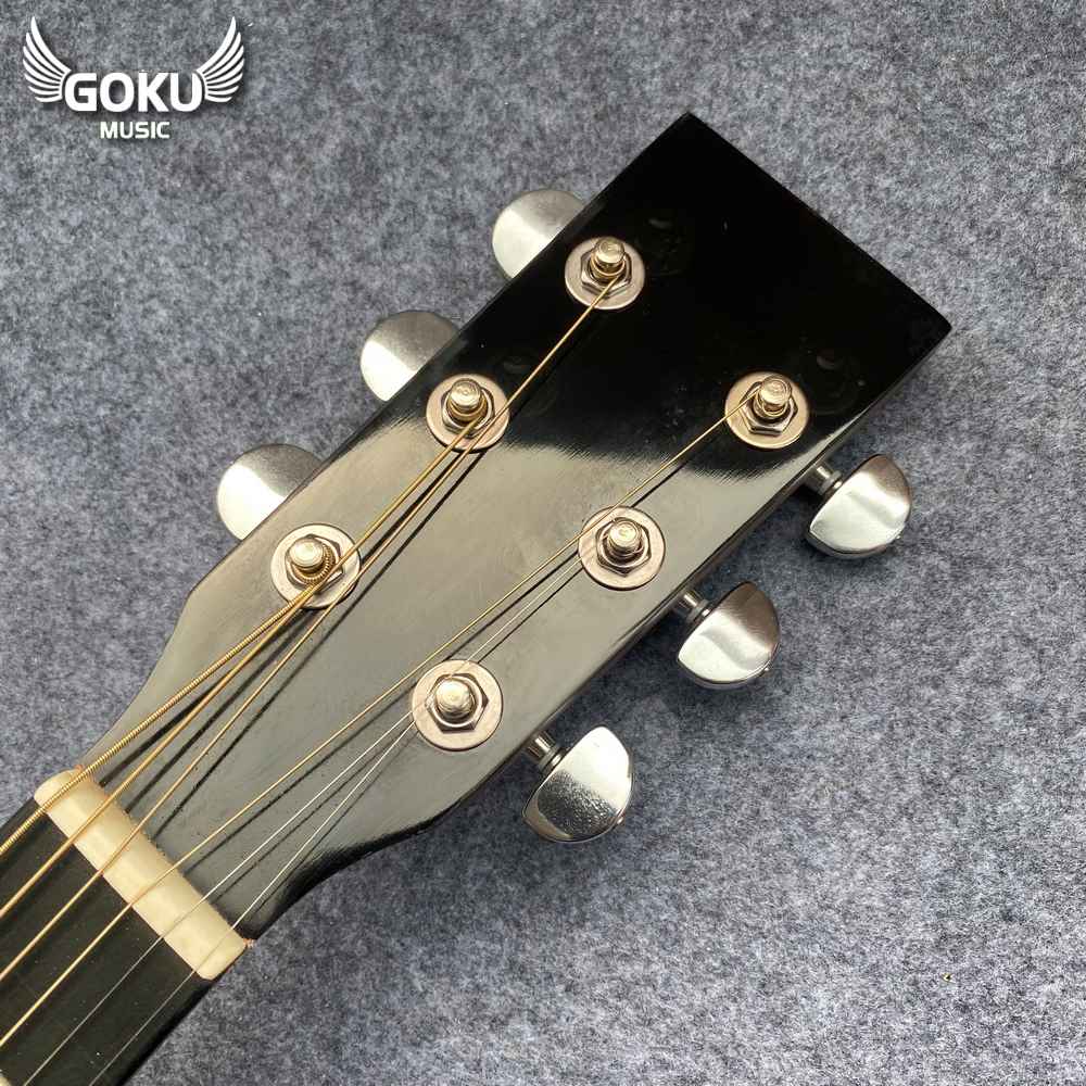 Đàn Guitar Acoustic Odin F2Acx gỗ thịt 3A siêu già 14 34 15 Dan Guitar Acoustic Goku F2Acx go thit 3A sieu gia Shop Dan Goku Music