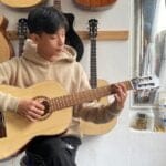 Đàn Guitar Classic Odin F0N màu gỗ thumbnail 2