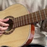 Đàn Guitar Classic Odin F0N màu gỗ thumbnail 3