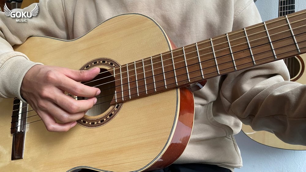 model 02 02 Dan Guitar Classic Goku F0N mau go Shop Dan Goku Music