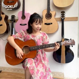 Chính sách thanh toán 6 model 02 Dan Guitar Acoustic Mini Gomu F2MC size 3 4 mau cafe wm