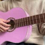 Đàn Guitar Classic Odin F0NP màu hồng thumbnail 3
