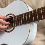 Đàn Guitar Classic Odin F0NW màu trắng thumbnail 3