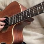Đàn Guitar Acoustic Odin F13AcC màu nâu cafe thumbnail 3