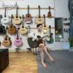Đàn Guitar Acoustic Odin F2Ac gỗ thịt 2B chính hãng thumbnail 5