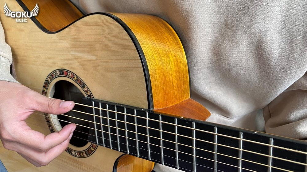 model 16 03 Dan Guitar Acoustic Goku F2Jc mau go Shop Dan Goku Music