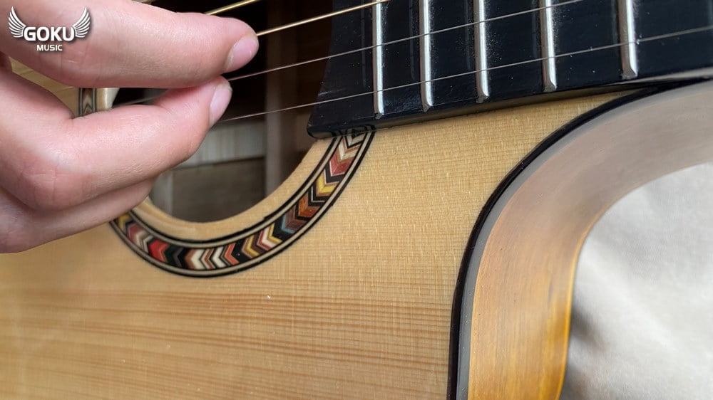 model 16 04 Dan Guitar Acoustic Goku F2Jc mau go Shop Dan Goku Music