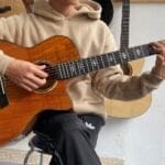 Đàn Guitar Acoustic Odin F6868 màu Hoàng Kim Lộc phát thumbnail 6