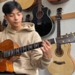 Đàn Guitar Acoustic Odin F6868 màu Hoàng Kim Lộc phát thumbnail 4
