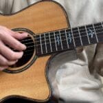 Đàn Guitar Acoustic Odin F6cx gỗ Cẩm Ấn 3A nhập khẩu thumbnail 5