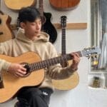 Đàn Guitar Classic Odin F4Nm Gỗ thịt 2A nhập khẩu - thích hợp chơi lâu dài thumbnail 2