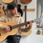 Đàn Guitar Classic Odin F6Nm Gỗ thịt 3A nhập khẩu - thích hợp chơi lâu dài thumbnail 2