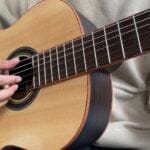 Đàn Guitar Classic Odin F6Nm Gỗ thịt 3A nhập khẩu - thích hợp chơi lâu dài thumbnail 4
