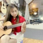 Đàn Guitar Classic Mini 3/4 Odin F1N34 màu gỗ thumbnail 2