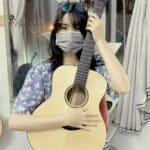 Đàn Guitar Acoustic Mini Odin F4M size 3/4 gỗ thịt 2A thumbnail 2