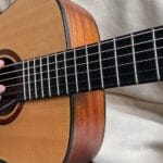 Đàn Guitar Acoustic Mini Odin F4M size 3/4 gỗ thịt 2A thumbnail 5