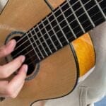 Đàn Guitar Acoustic Mini Odin F2Se size 1/2 nhỏ gọn tích hợp eq thumbnail 3