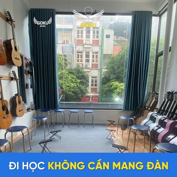 Gia Sư Guitar Hà Nội Tại Nhà uy tín số 1 - GokuMusic.vn 6 hoc guitar cau giay ha noi my dinh 05 s