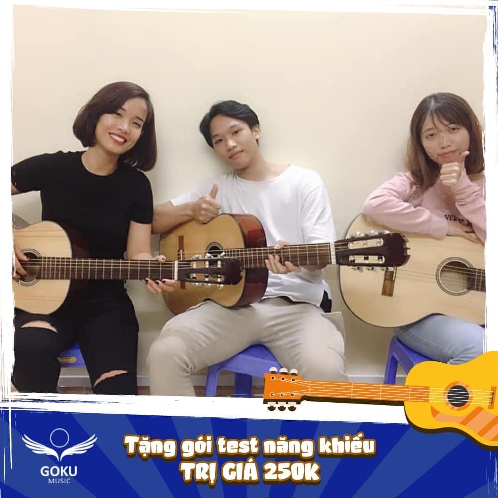 Học Guitar Ở Mai Dịch - Học Đàn Goku 2 Lớp Học Guitar ở Mỹ Đình cho người mới bắt đầu